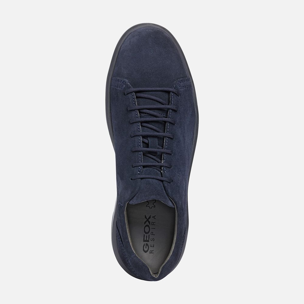 Geox Casual Shoes Navy Samuele - Geox Mens Shoes - SVLWTQ641